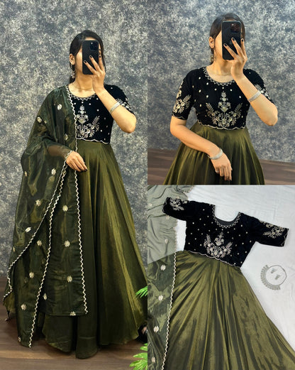 Anarkali dress