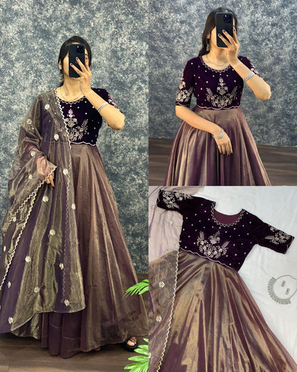 Anarkali dress