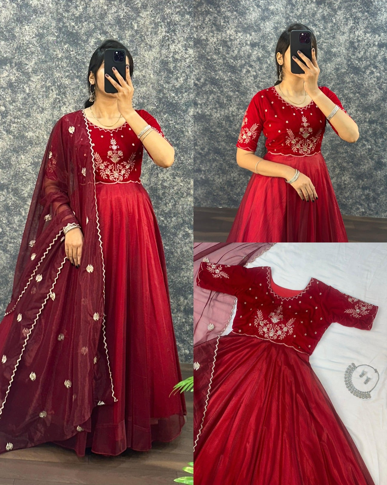 Anarkali dress
