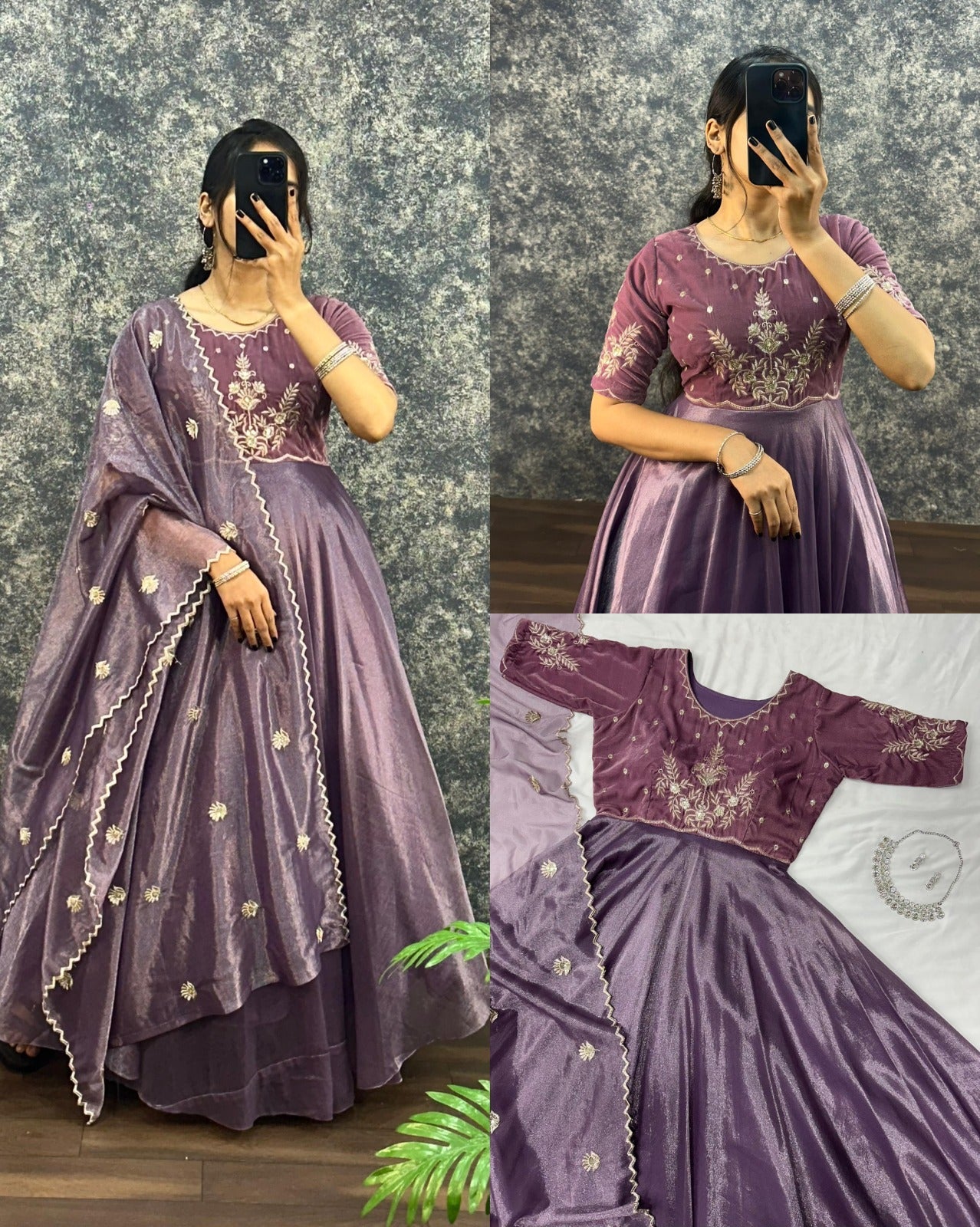 Anarkali dress