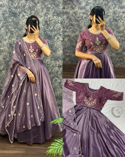 Anarkali dress