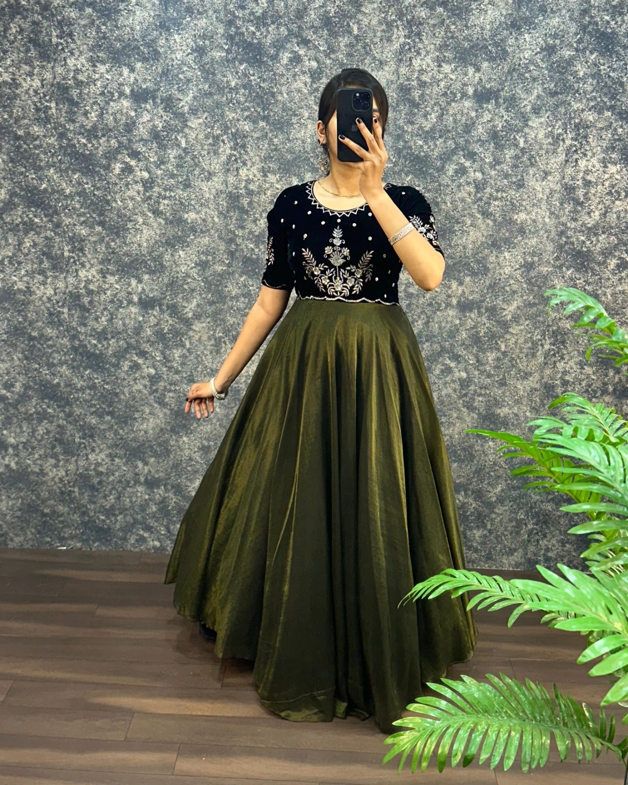 Anarkali dress