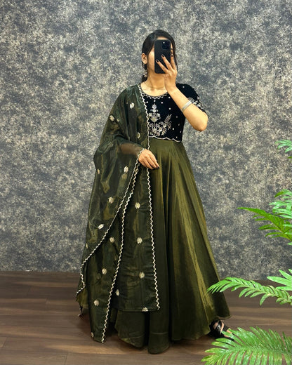 Anarkali dress