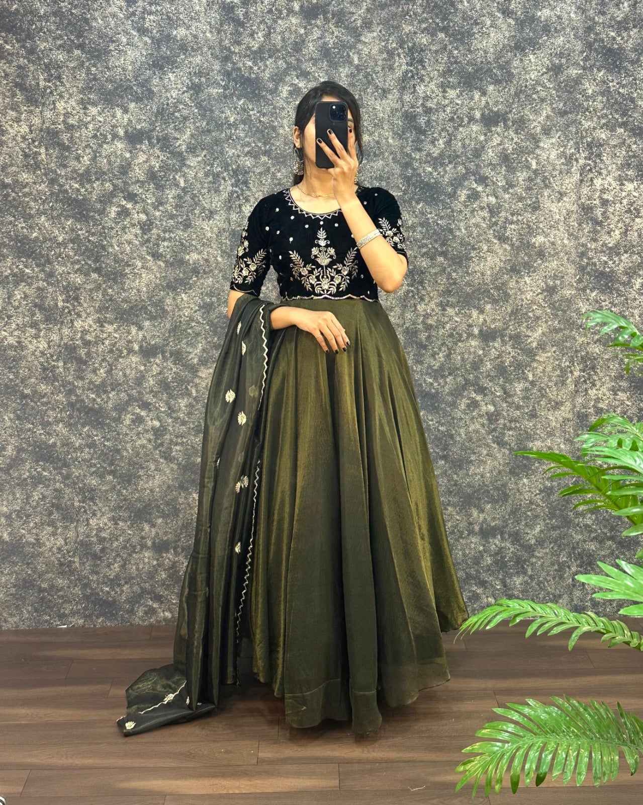 Anarkali dress