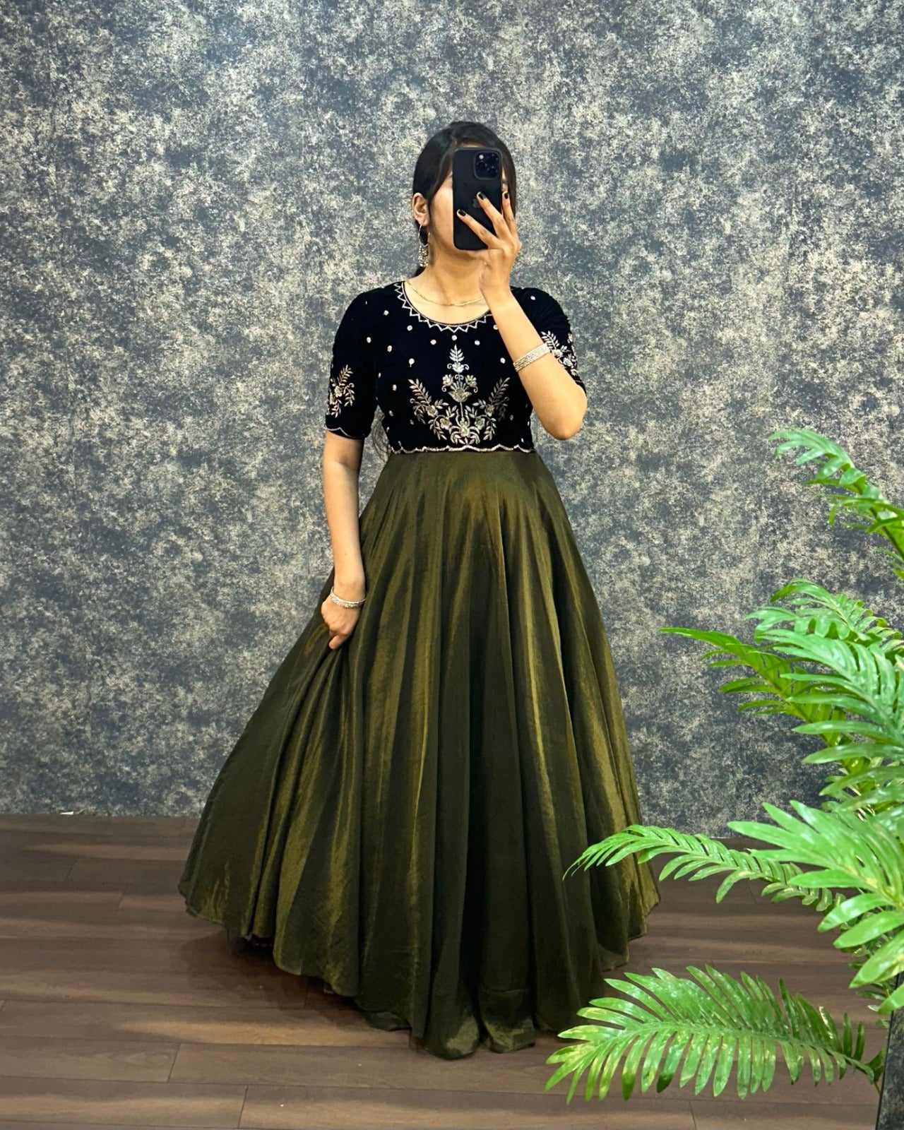 Anarkali dress