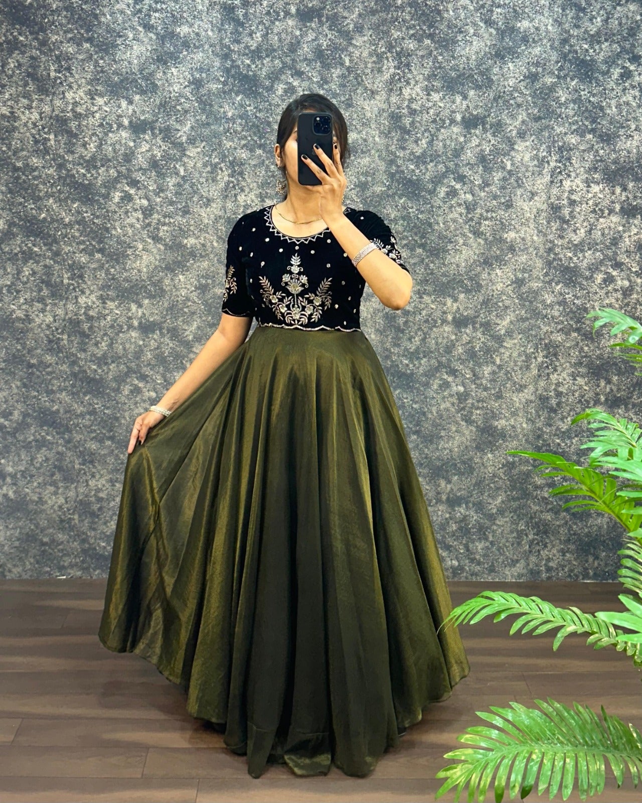 Anarkali dress