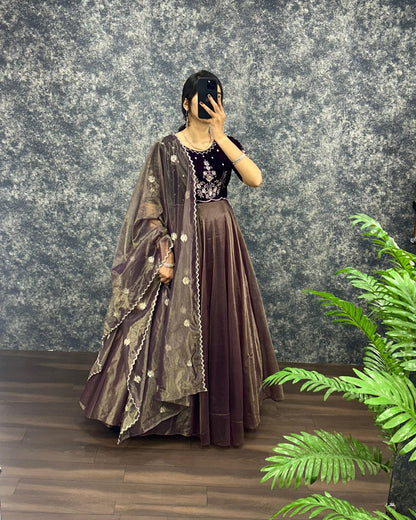 Anarkali dress