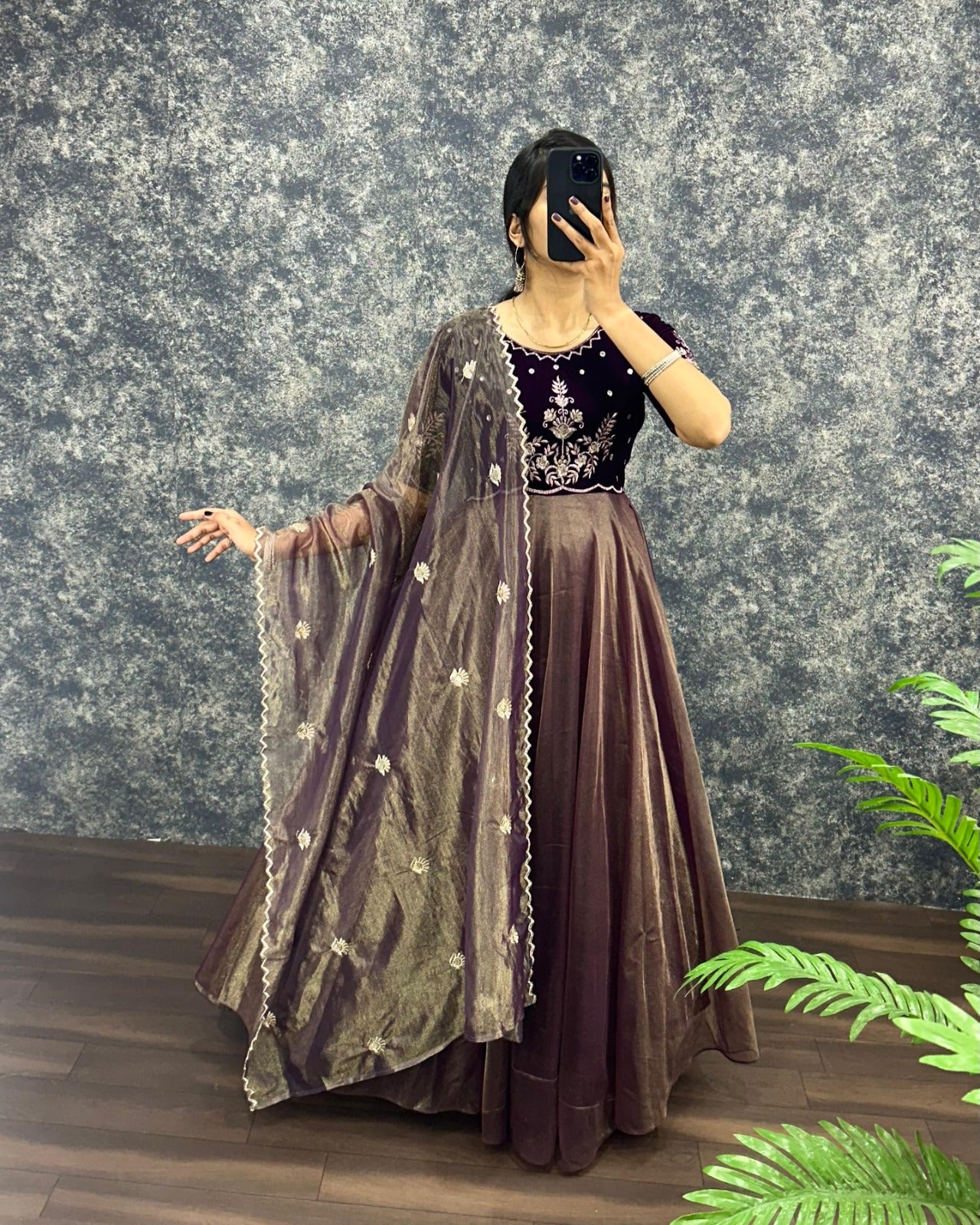 Anarkali dress