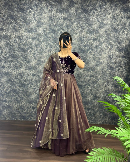 Anarkali dress