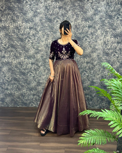 Anarkali dress