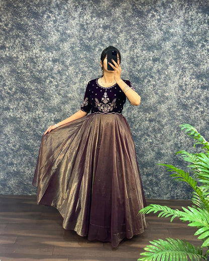 Anarkali dress