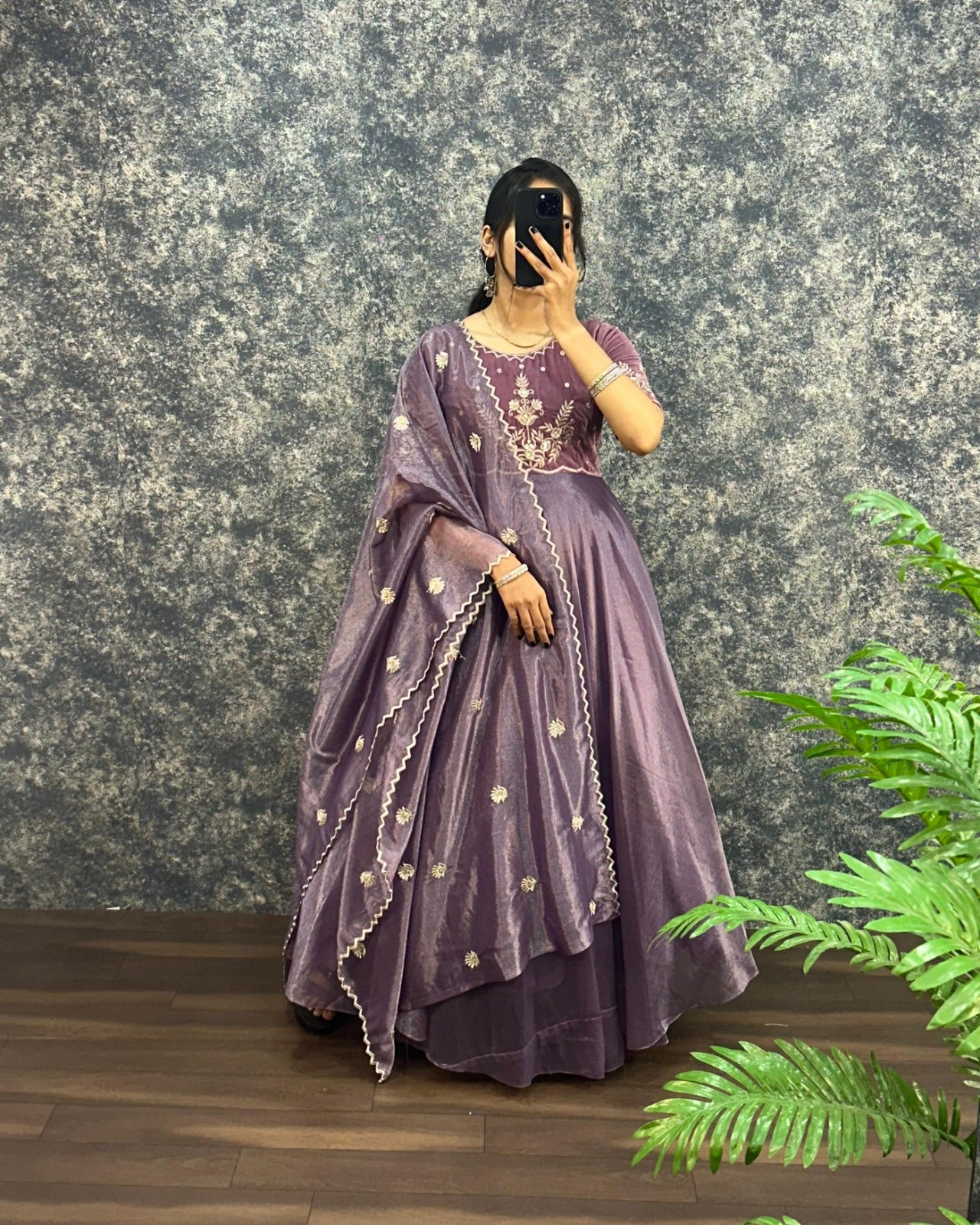Anarkali dress