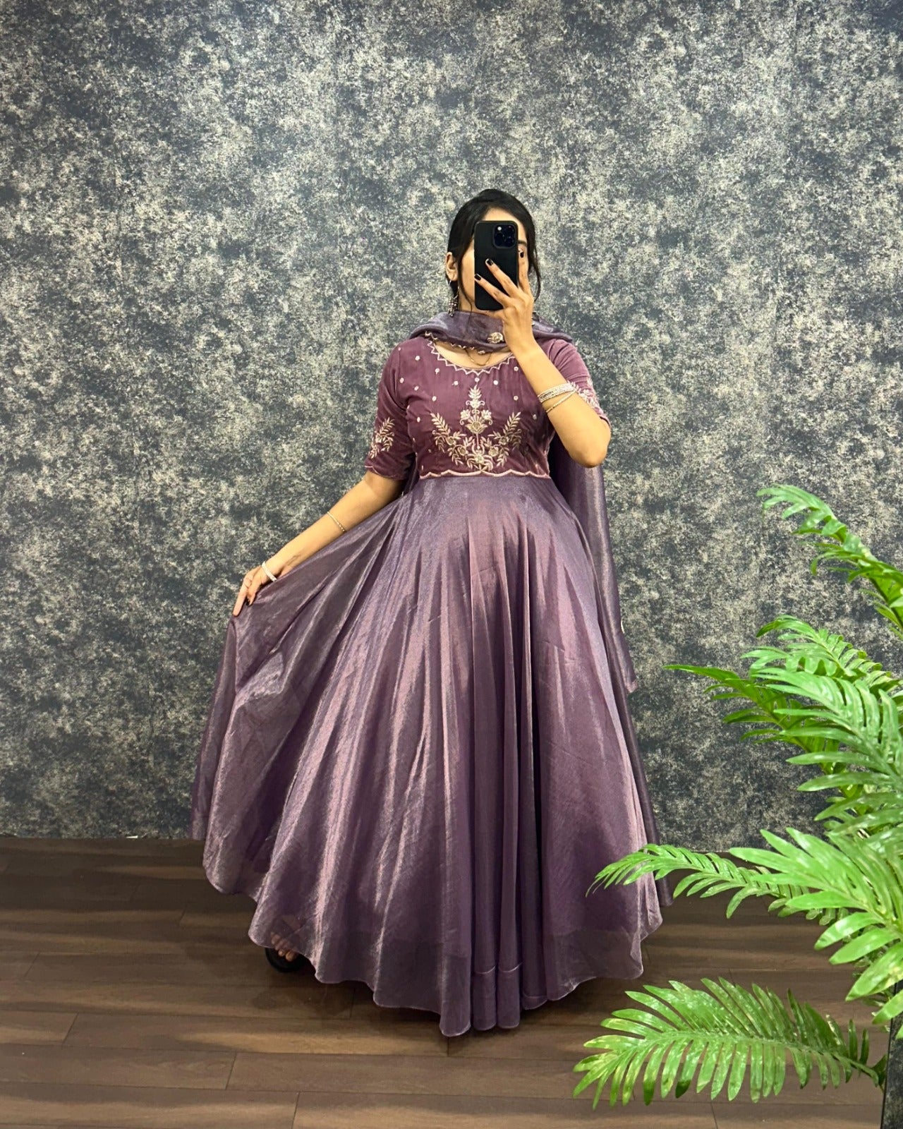 Anarkali dress