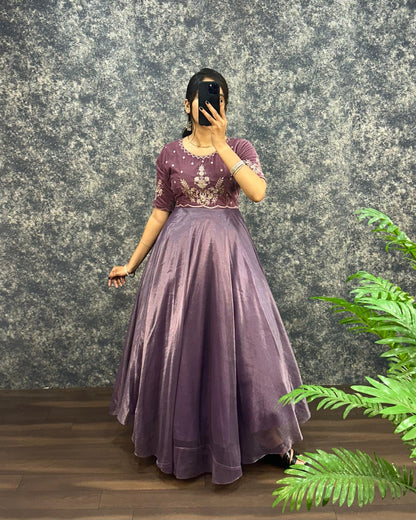 Anarkali dress