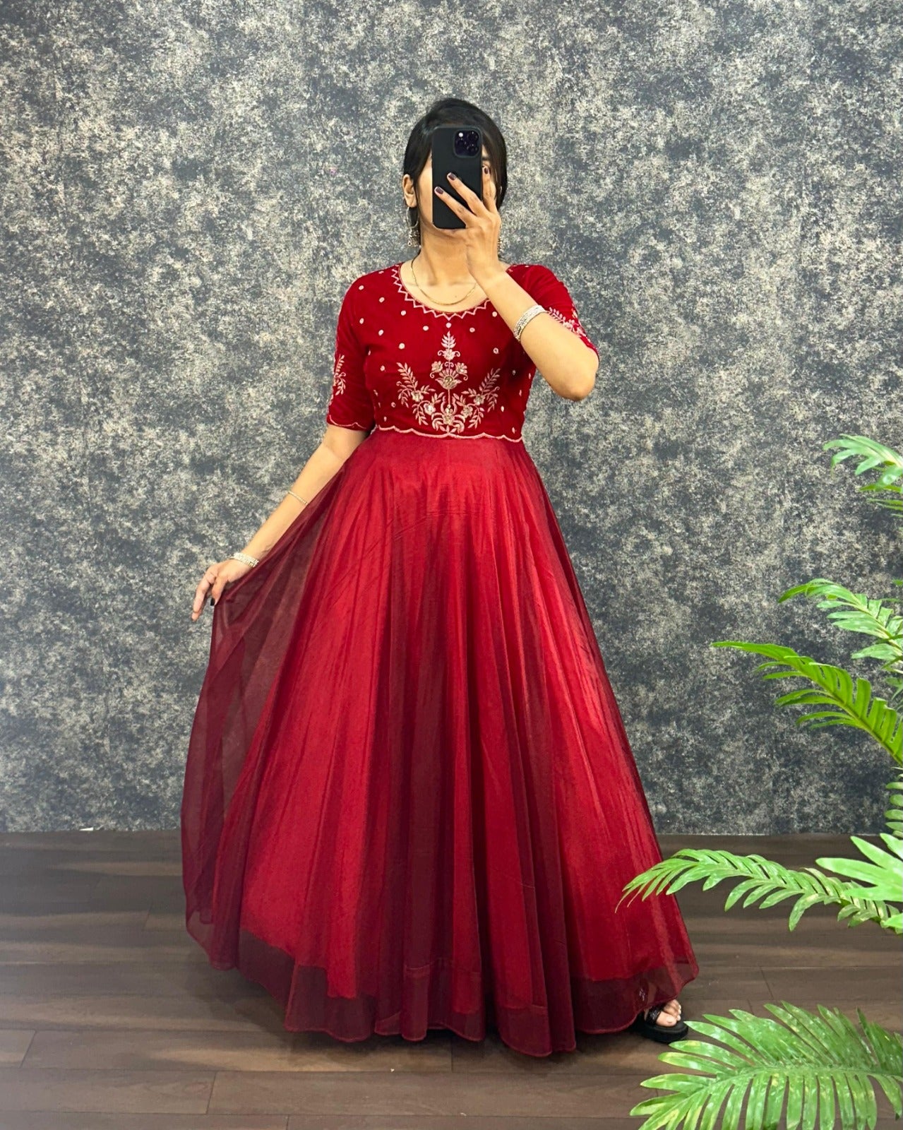 Anarkali dress