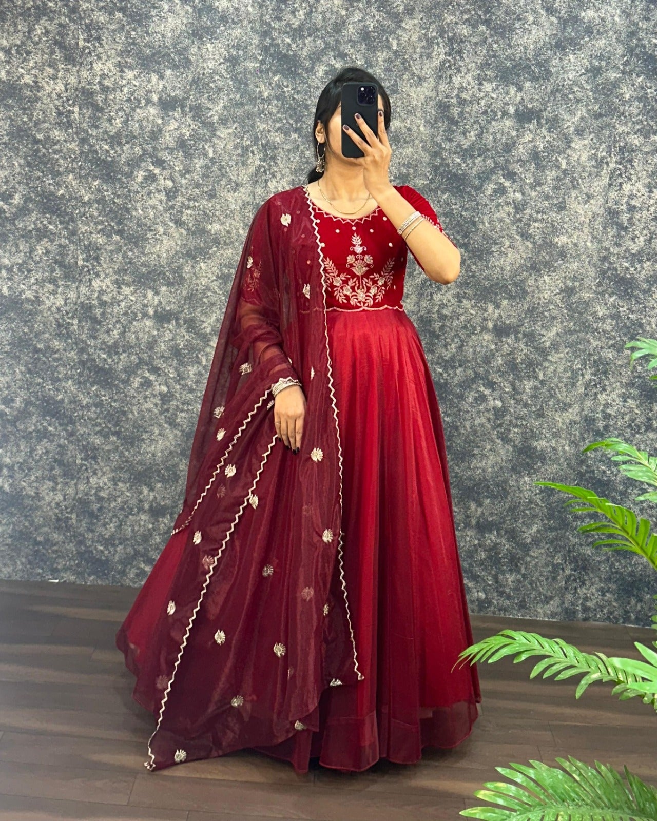 Anarkali dress