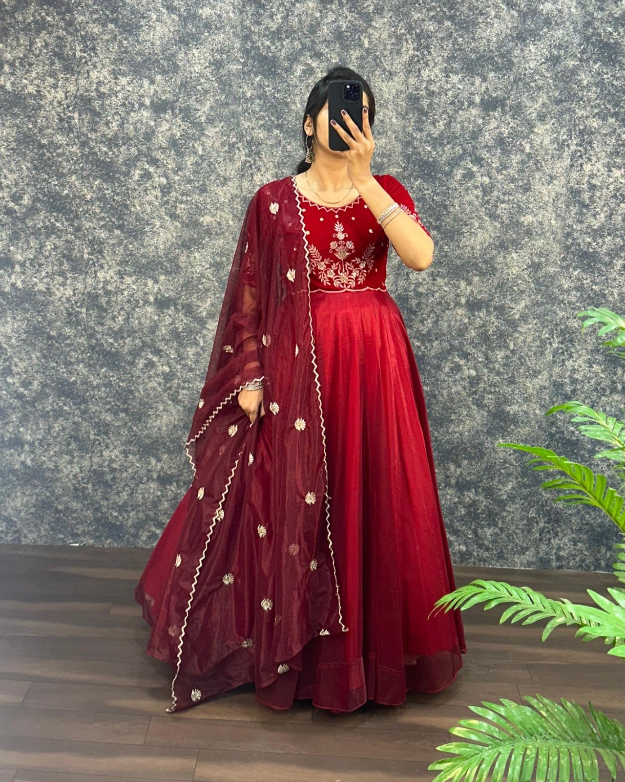 Anarkali dress