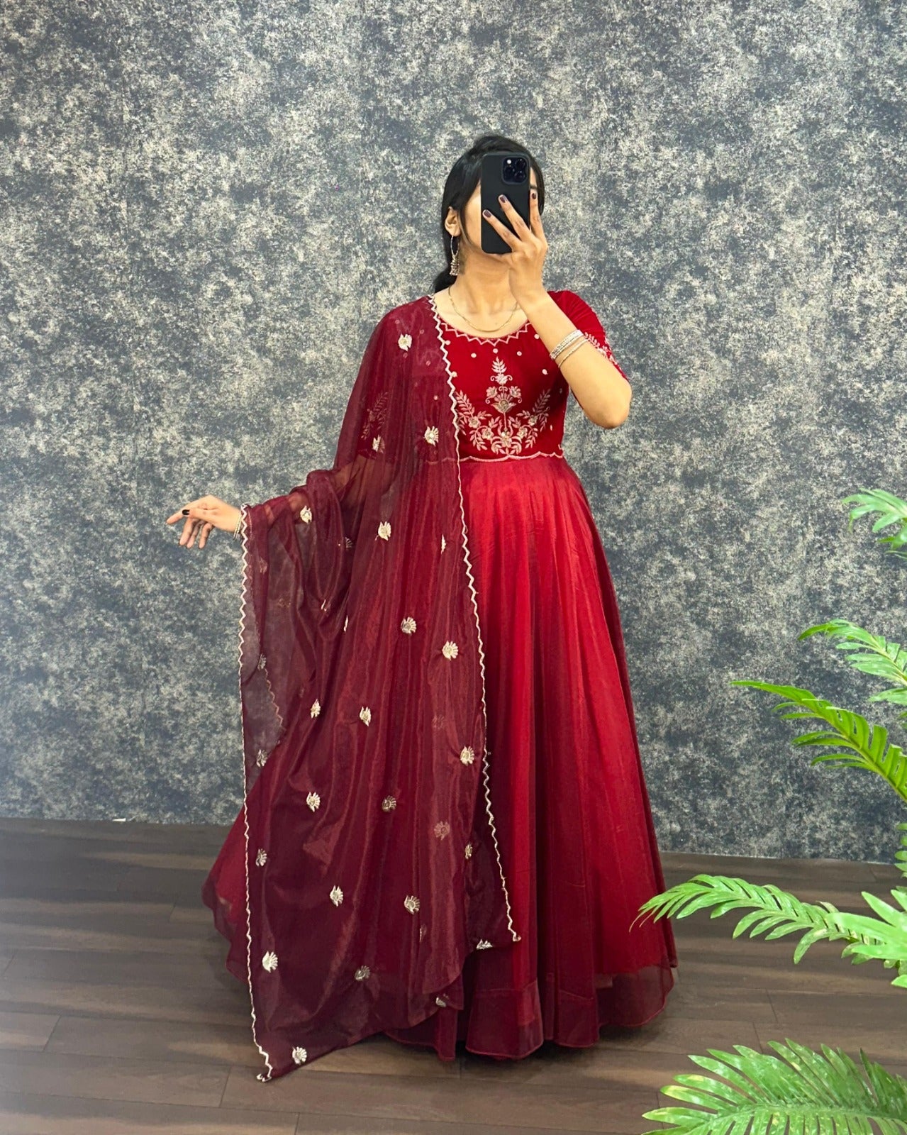 Anarkali dress