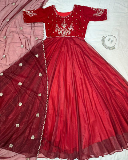 Anarkali dress