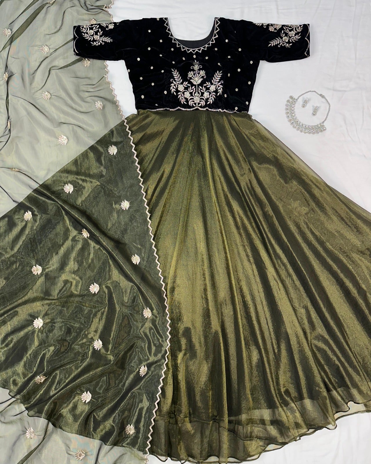 Anarkali dress