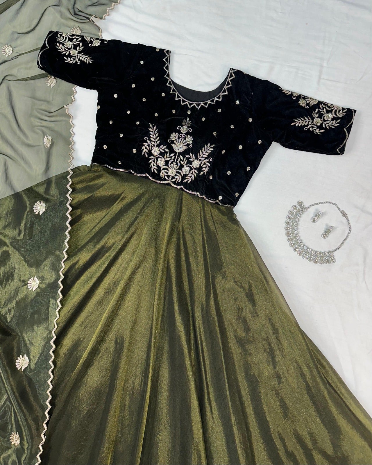 Anarkali dress