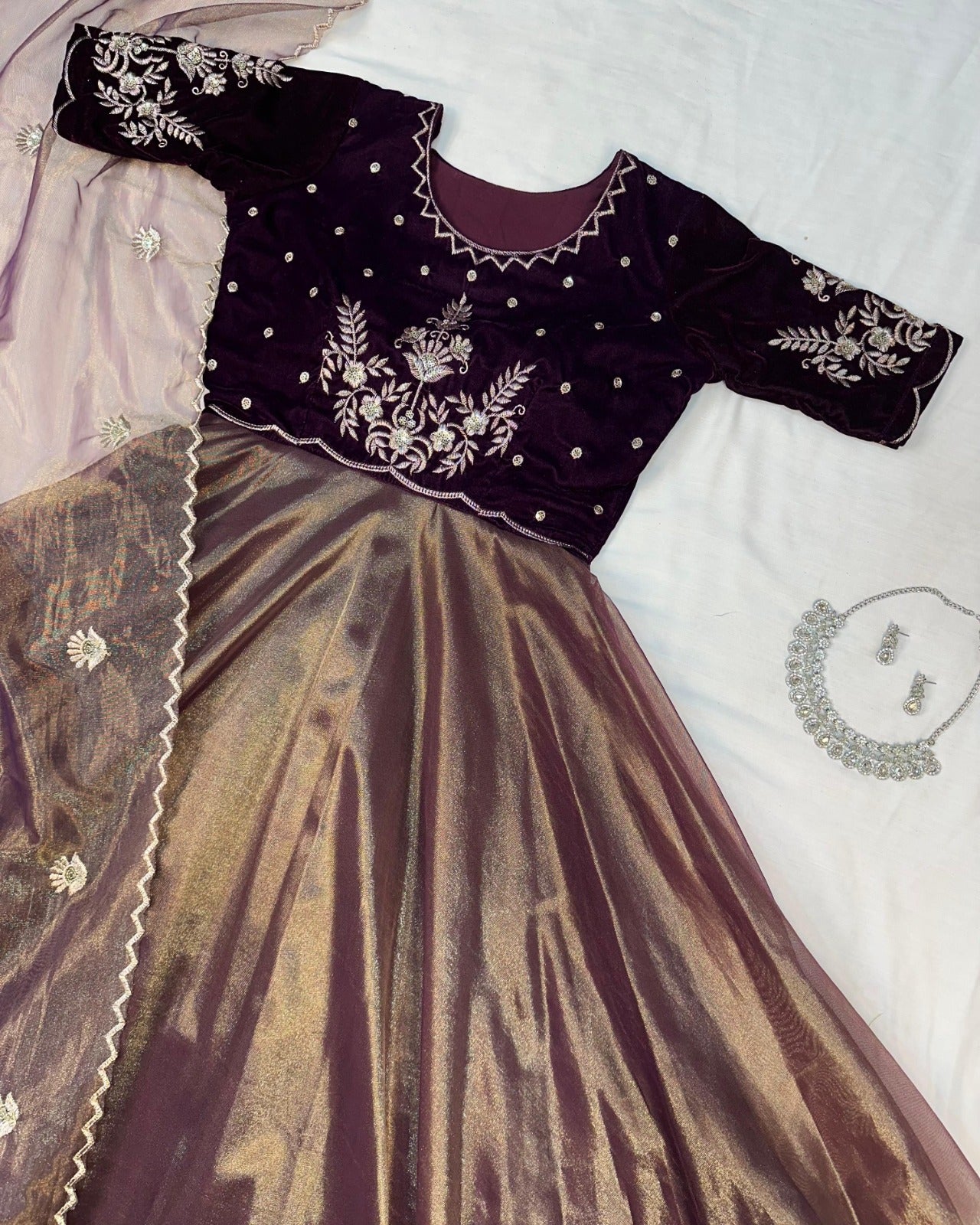 Anarkali dress