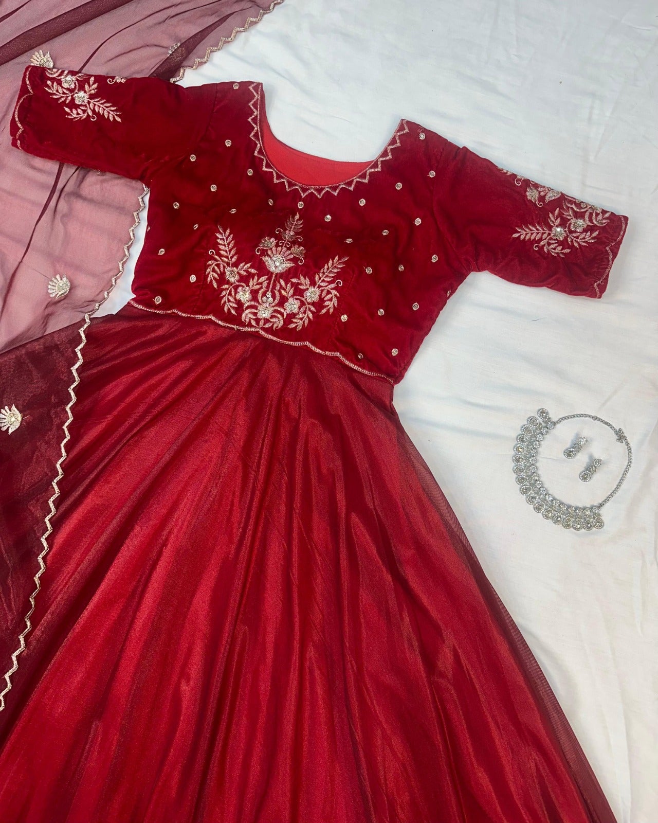 Anarkali dress